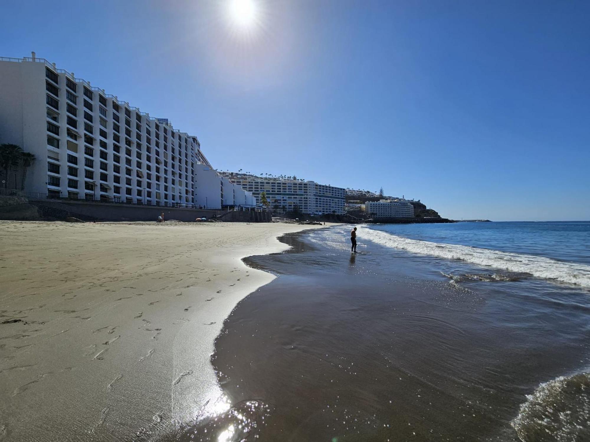 Direkt Am Strand - Playa Patalavaca - Donana Exteriör bild